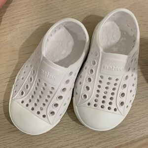 Native children Jefferson shoes white C4